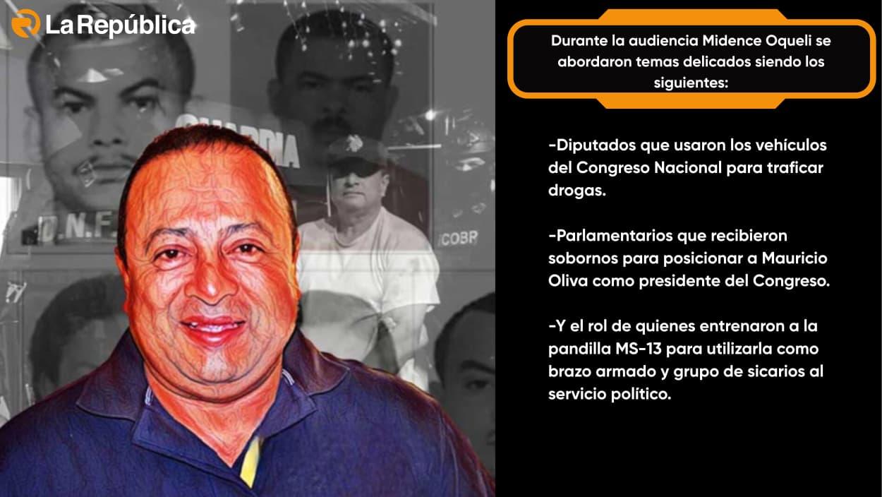 El exdiputado MIDENCE OQUELÍ no fue sentenciado hoy - Cover Image